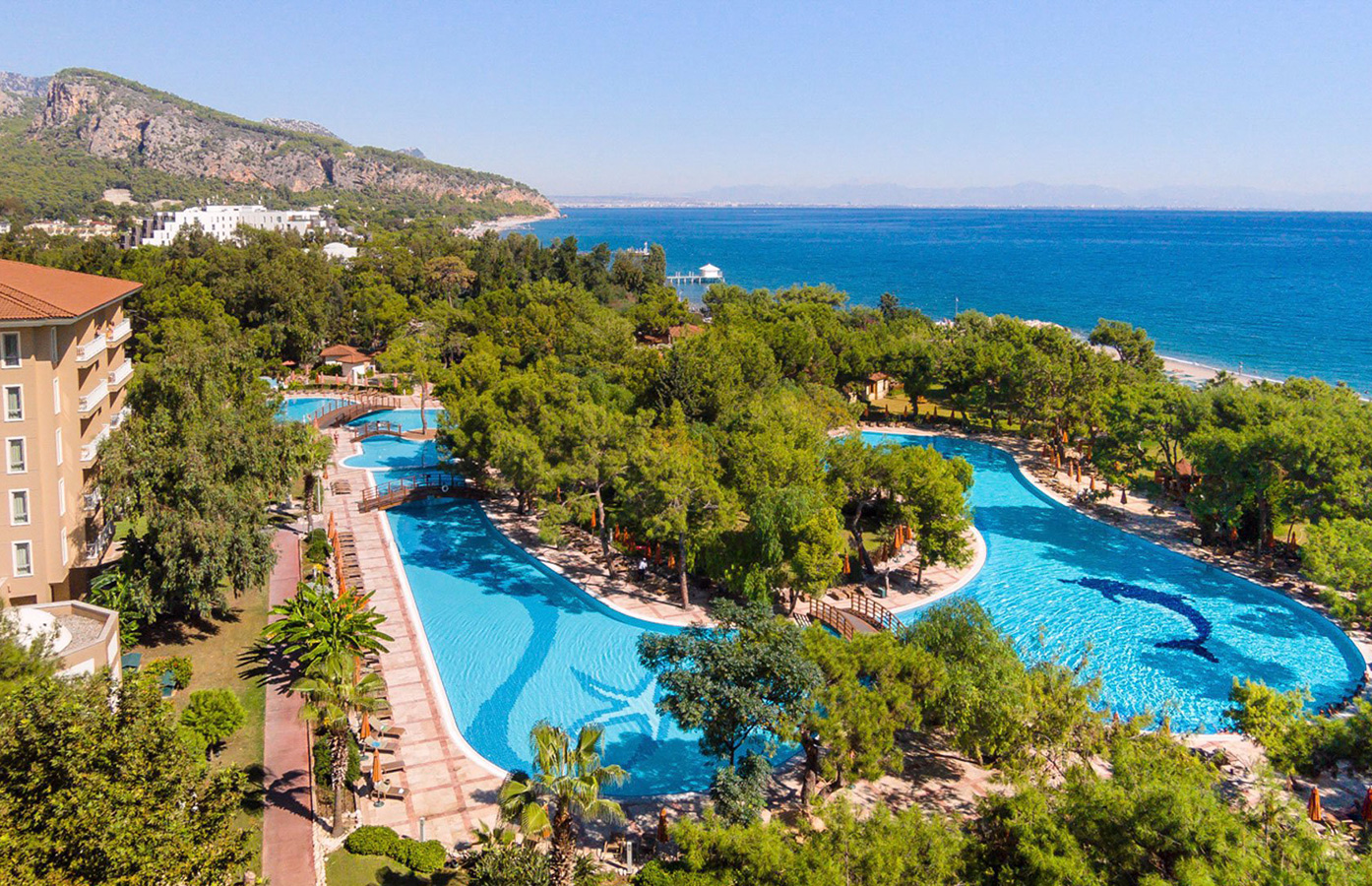 Akka Antedon Hotel in Turkey
