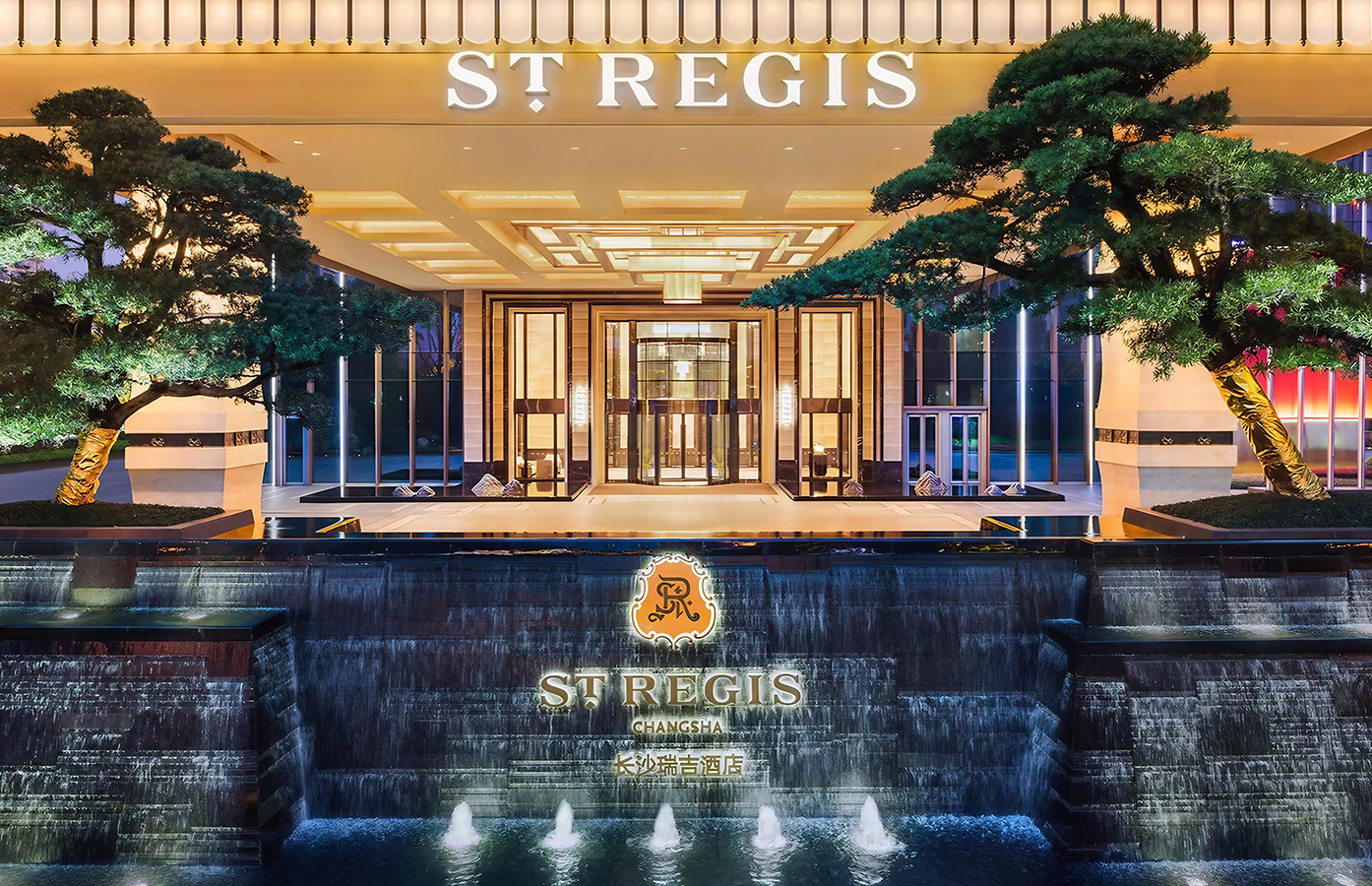 The St. Regis Changsha Hotel Contract Project from Artie Garden
