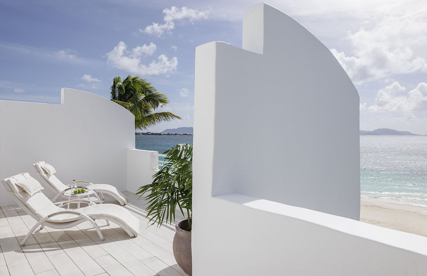 Artie Garden outdoor hotel project Aurora Anguilla Resort & Golf Club - Caribbean