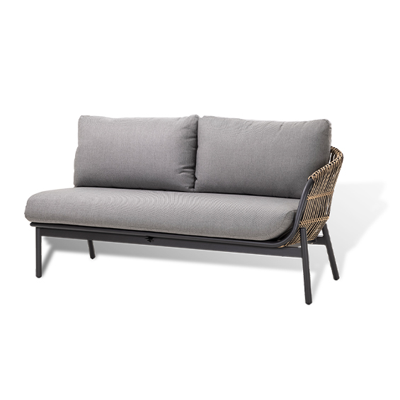 Bari Left-Arm 2-Seater Sofa