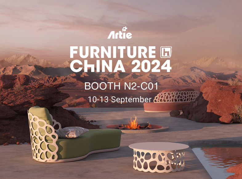 Artie | Furniture China 2024, A New Modern Outdoor Lifestyle