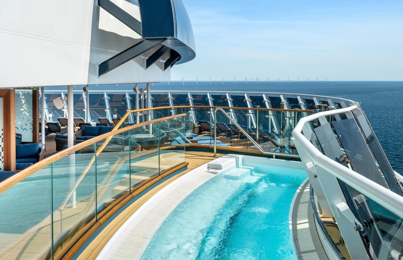 Top 19 Exclusive Solarium of MSC Euribia