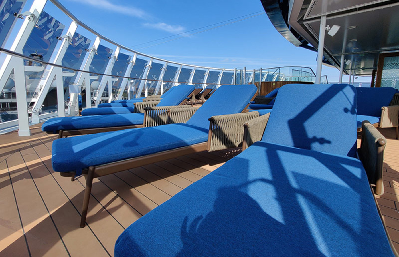 MSC Euribia Tango Lounger