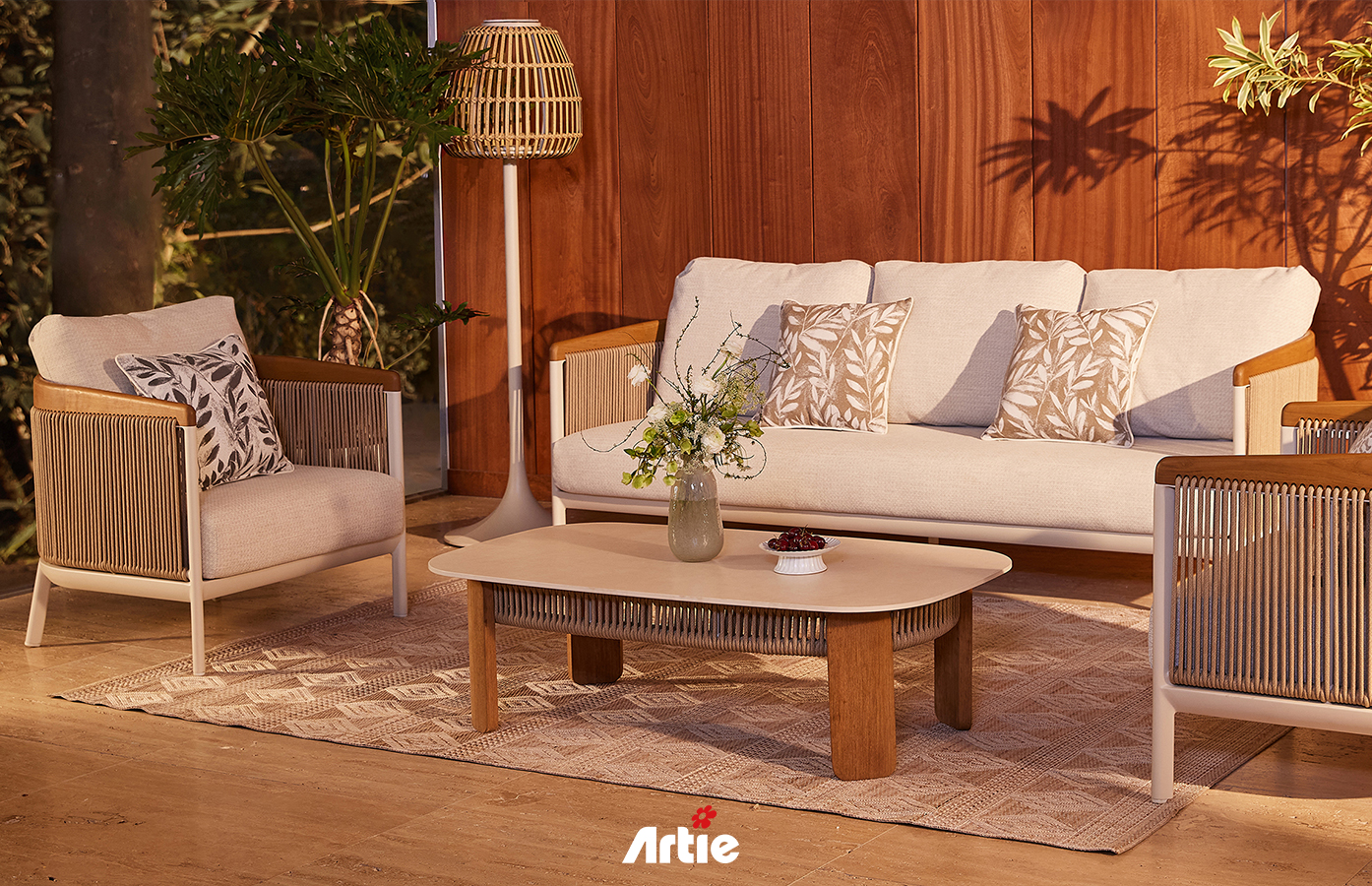 Artie Garden - Bienno Collection, outdoor sofa set