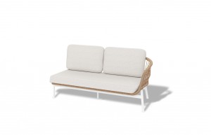 Bari Left-Arm 2-Seater Sofa