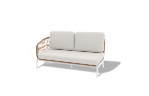 Bari Right-Arm 2-Seater Sofa