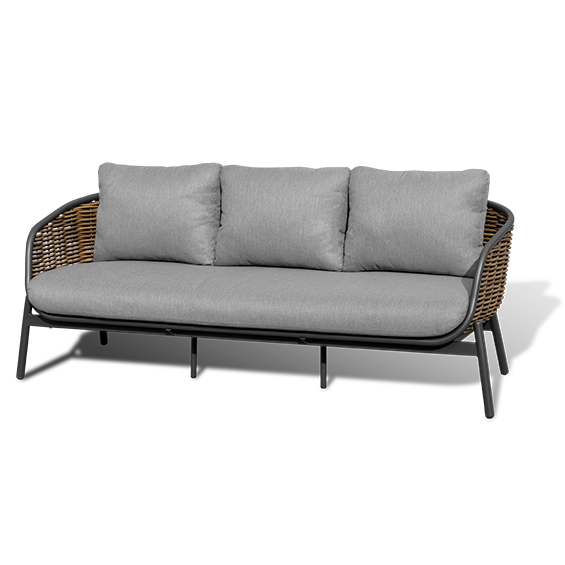 Bari 3-Seater Sofa