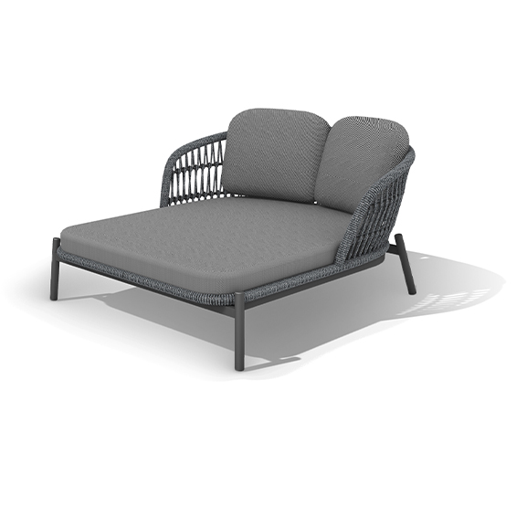 finish option-Bari  daybed rope