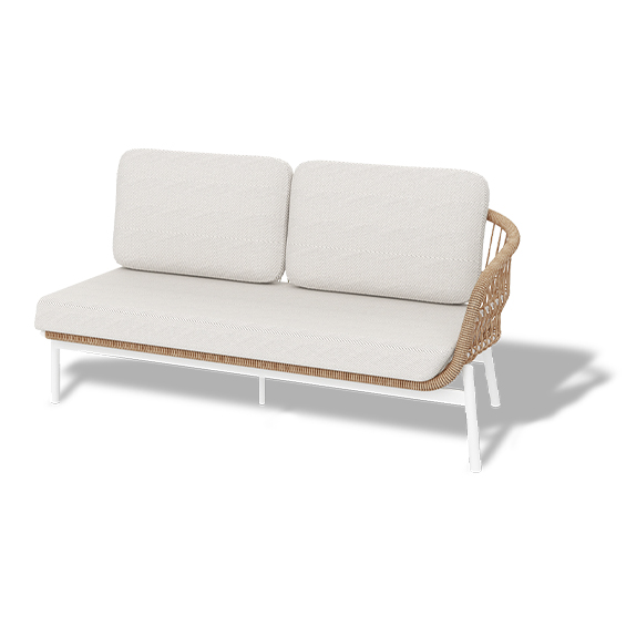 Bari Left-Arm 2-Seater Sofa