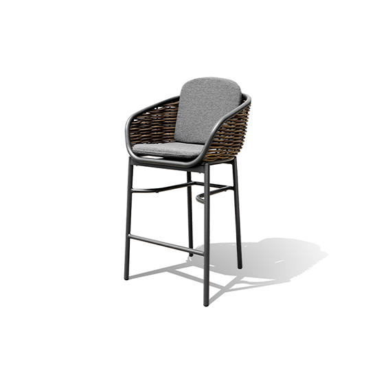 Bari Bar Stool Wicker