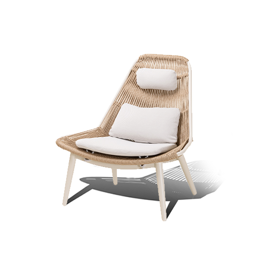 finish option-como lounge chair 