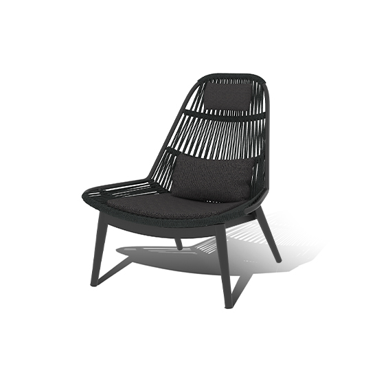 finish option-como lounge chair