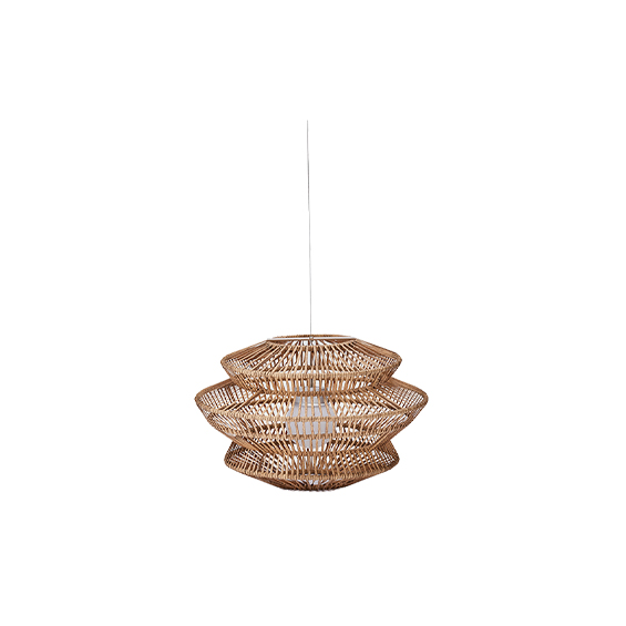 golden spiral pendant lamp-m