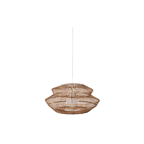 golden spiral pendant lamp-s