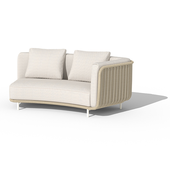 Horizon curved Left-armrest Sofa