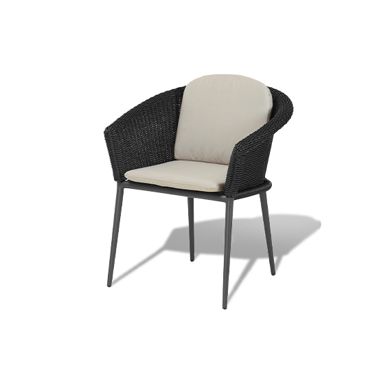 finish option-muses dining chair 