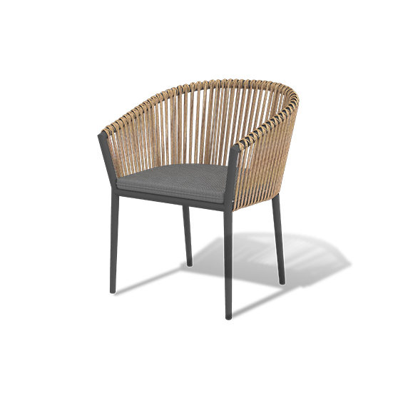 finish option-muses dining chair