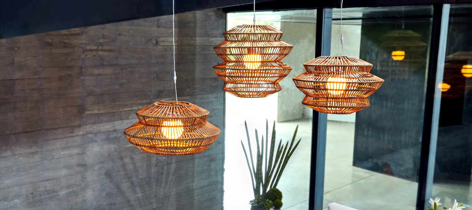 golden spiral pendant lamp