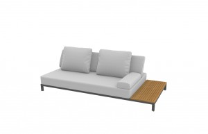 Moore Left 3-Seater Sofa