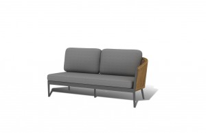 Muses Left-Arm 2-Seater Sofa