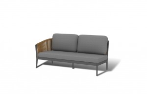 Muses Right-Arm 2-Seater Sofa