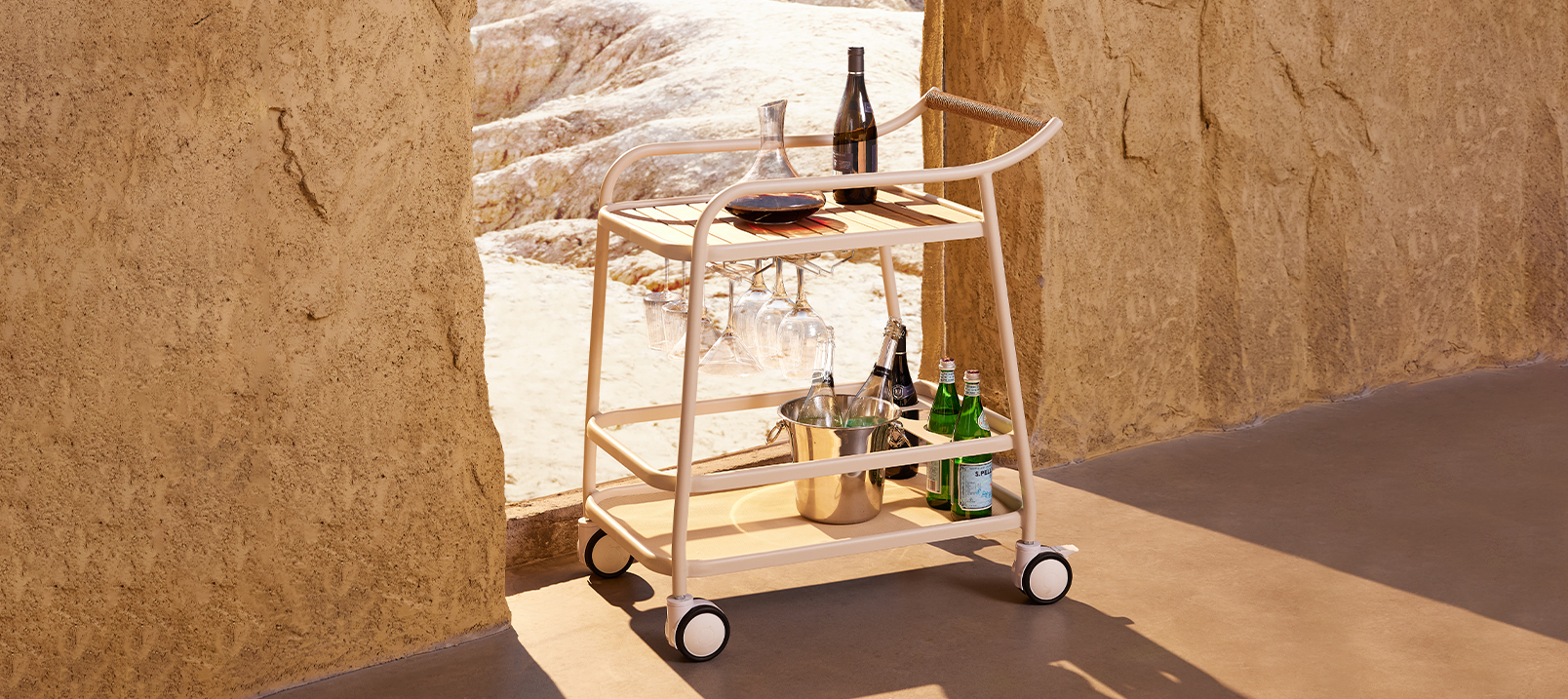 tango bar cart