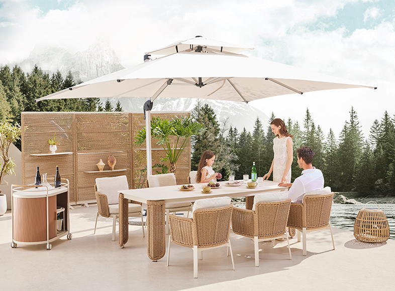 Artie | How Patio Furniture Size And Material Enhance Your Outdoor Experience